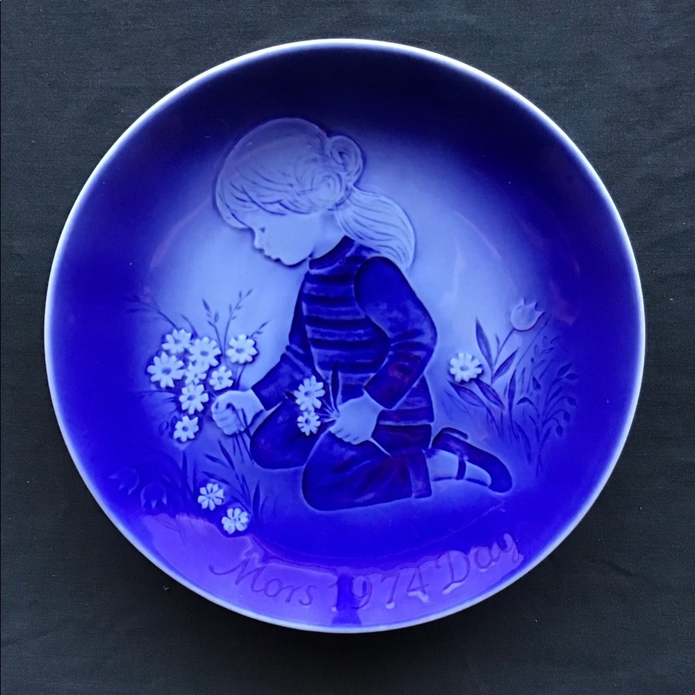 Vintage Denmark Old Copenhagen Blue